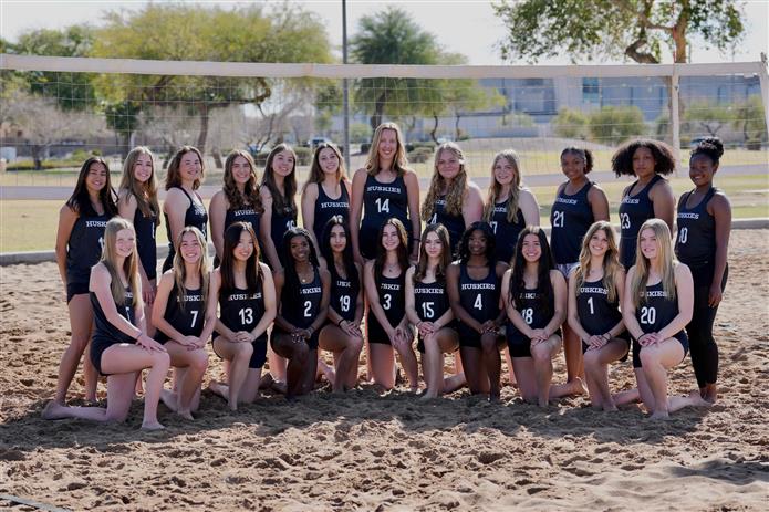 Hamilton - 2022 Beach Volleyball Team
